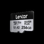 Lexar Professional SILVER PLUS 256 GB MicroSDXC UHS-I Clase 3 - Imagen 3