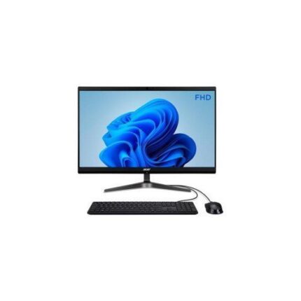 CPU ACER AIO VZ2514G Ci5-12450H, 8GB, 512 SSD, TECLADO Y RATÓN USB, W11PRO