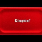 Kingston Technology SSD Externo Kingston XS1000 Rojo