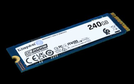Kingston Technology DC2000B M.2 240 GB PCI Express 4.0 NVMe 3D TLC