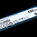 Kingston Technology DC2000B M.2 480 GB PCI Express 4.0 NVMe 3D TLC