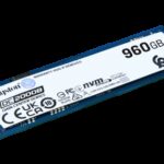 Kingston Technology DC2000B M.2 960 GB PCI Express 4.0 NVMe 3D TLC