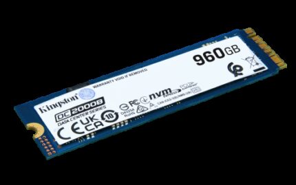 Kingston Technology DC2000B M.2 960 GB PCI Express 4.0 NVMe 3D TLC