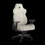 Corsair TC500 LUXE Silla para videojuegos de PC Asiento acolchado Beige