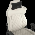 Corsair TC500 LUXE Silla para videojuegos de PC Asiento acolchado Beige - Imagen 3