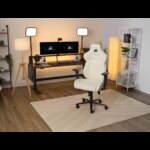 Corsair TC500 LUXE Silla para videojuegos de PC Asiento acolchado Beige - Imagen 7