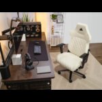Corsair TC500 LUXE Silla para videojuegos de PC Asiento acolchado Beige - Imagen 8