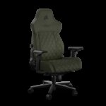 Corsair TC500 LUXE Silla para videojuegos de PC Asiento acolchado Verde