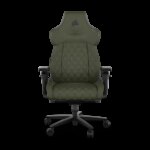 Corsair TC500 LUXE Silla para videojuegos de PC Asiento acolchado Verde - Imagen 2