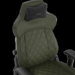 Corsair TC500 LUXE Silla para videojuegos de PC Asiento acolchado Verde - Imagen 3