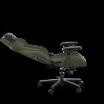 Corsair TC500 LUXE Silla para videojuegos de PC Asiento acolchado Verde - Imagen 5