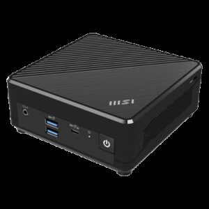 MSI BAREBONE CUBI N ADL-047BES. NEGRO. INTEL PROCESSOR N100. INTEL UHD. SIN SO.