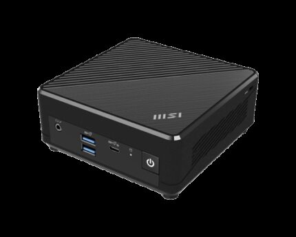 MSI BAREBONE CUBI N ADL-047BES. NEGRO. INTEL PROCESSOR N100. INTEL UHD. SIN SO.
