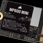 Corsair MP600 Mini M.2 1 TB PCI Express 4.0 NVMe 3D TLC NAND