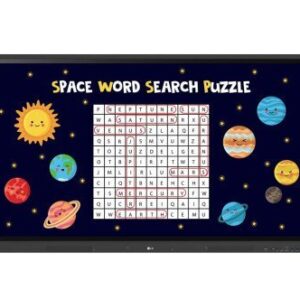 LG 86TR3DK-B pizarra blanca interactiva 2,18 m (86") 3840 x 2160 Pixeles Pantalla táctil Negro