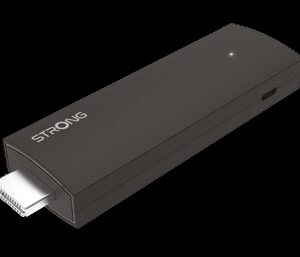 Strong SRT 41 adaptador Smart TV HDMI 4K Ultra HD Android Negro
