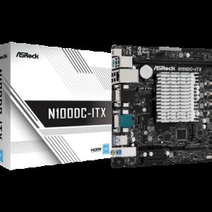 Asrock N100DC-ITX NA (CPU integrada) mini ITX