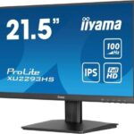 IIYAMA MONITOR PANEL IPS DE 21.5’’, REGULABLE, 100 HZ, HDMI, REDUCTOR DE LUZ AZUL, ALTAVOCES