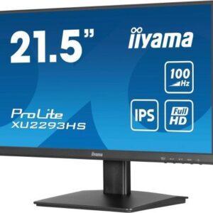 IIYAMA MONITOR PANEL IPS DE 21.5’’, REGULABLE, 100 HZ, HDMI, REDUCTOR DE LUZ AZUL, ALTAVOCES