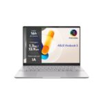 ASUS Vivobook S 14 OLED OLED M5406NA-QD082W - Ordenador Portátil 14" WUXGA (AMD Ryzen 5 7535HS, 16GB RAM, 512GB SSD, Radeon 660M, Windows 11 Home) Plata Fría - Teclado QWERTY español - Imagen 2