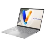 ASUS Vivobook S 14 OLED OLED M5406NA-QD082W - Ordenador Portátil 14" WUXGA (AMD Ryzen 5 7535HS, 16GB RAM, 512GB SSD, Radeon 660M, Windows 11 Home) Plata Fría - Teclado QWERTY español - Imagen 3