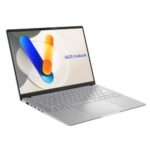 ASUS Vivobook S 14 OLED OLED M5406NA-QD082W - Ordenador Portátil 14" WUXGA (AMD Ryzen 5 7535HS, 16GB RAM, 512GB SSD, Radeon 660M, Windows 11 Home) Plata Fría - Teclado QWERTY español - Imagen 4