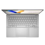 ASUS Vivobook S 14 OLED OLED M5406NA-QD082W - Ordenador Portátil 14" WUXGA (AMD Ryzen 5 7535HS, 16GB RAM, 512GB SSD, Radeon 660M, Windows 11 Home) Plata Fría - Teclado QWERTY español - Imagen 6
