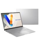 ASUS Vivobook S 14 OLED OLED M5406NA-QD082W - Ordenador Portátil 14" WUXGA (AMD Ryzen 5 7535HS, 16GB RAM, 512GB SSD, Radeon 660M, Windows 11 Home) Plata Fría - Teclado QWERTY español - Imagen 10