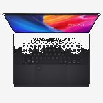 ASUS ProArt P16 OLED H7606WI-ME067 - Ordenador Portátil 16" WQUXGA (AMD Ryzen AI 9 HX 370, 32GB RAM, 100GB SSD, NVIDIA RTX 4070 8GB, Sin Sistema Operativo) Negro Nano - Teclado QWERTY español - Imagen 2