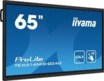 iiyama PROLITE TE6514MIS-B2AG Pantalla plana para señalización digital 165,1 cm (65") LCD Wifi 435 cd / m² 4K Ultra HD Negro Pantalla táctil Procesador incorporado Android 24/7 - Imagen 2