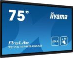 iiyama PROLITE TE7514MIS-B2AG Pantalla plana para señalización digital 190,5 cm (75") LCD Wifi 435 cd / m² 4K Ultra HD Negro Pantalla táctil Procesador incorporado Android 24/7 - Imagen 2