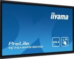 iiyama PROLITE TE7514MIS-B2AG Pantalla plana para señalización digital 190,5 cm (75") LCD Wifi 435 cd / m² 4K Ultra HD Negro Pantalla táctil Procesador incorporado Android 24/7 - Imagen 3