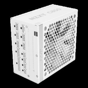 NZXT C850 Gold unidad de fuente de alimentación 850 W 24-pin ATX ATX Blanco