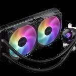 ASUS ROG STRIX LC II 280 ARGB Procesador Sistema de refrigeración líquida todo en uno 14 cm Negro 1 pieza(s)