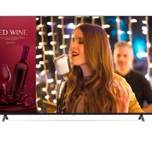 LG TV PRO 43UN640S // 43" - 4K ULTRA HD (3,840 X 2,160) - 300 NITS - ALTAVOCES 2 X 20W - 967 × 622 × 216 MM / 8.9 KG