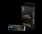 MSI SPATIUM M450 PCIe 4.0 NVMe M.2 1TB PCI Express 4.0 3D NAND