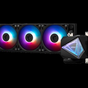 MSI MAG CORELIQUID I360 sistema de refrigeración para ordenador Carcasa del ordenador Sistema de refrigeración líquida todo en uno 12 cm Negro 1 pieza(s)