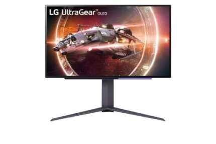 LG 27GS95QE-B pantalla para PC 67,3 cm (26.5") 2560 x 1440 Pixeles Quad HD OLED Negro