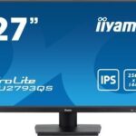 iiyama ProLite XU2793QS-B6 pantalla para PC 68,6 cm (27") 2560 x 1440 Pixeles 2K Ultra HD LED Negro
