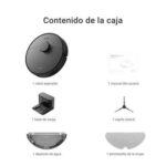 DREAME D9 MAX GEN 2 ROBOTIC VACUUM CLEANER(BLACK) - Imagen 3