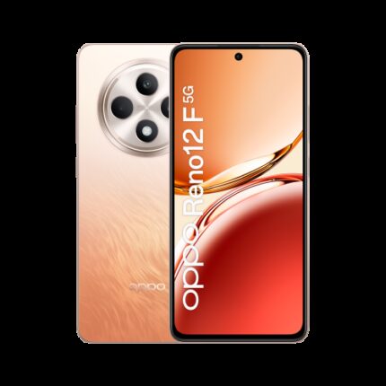 OPPO Reno12 F 5G 16,9 cm (6.67") SIM doble Android 14 USB Tipo C 8 GB 256 GB 5000 mAh Naranja