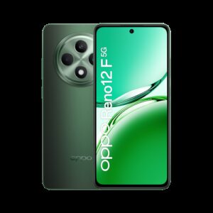 OPPO Reno12 F 5G 16,9 cm (6.67") SIM doble Android 14 USB Tipo C 8 GB 256 GB 5000 mAh Verde