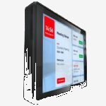 Philips 10BDL3351T/00 pantalla de señalización Panel plano interactivo 25,6 cm (10.1") Wifi 350 cd / m² Negro Pantalla táctil Procesador incorporado Android 24/7