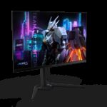 GIGABYTE AORUS FO32U 31,5” Monitor de juegos UHD - 3840 x 2160 (UHD), 165Hz, 0,03ms, 250 cd/m², FreeSync Premium Pro, DisplayHDR True Black 400, HDMI 2.1, DisplayPort 1.4 - Imagen 3