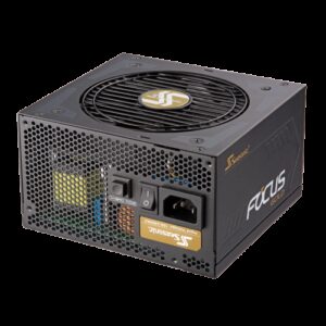 Seasonic Focus Gold 650 unidad de fuente de alimentación 650 W 20+4 pin ATX ATX Negro
