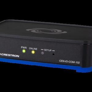 CRESTRON WIRED ETHERNET MODULE WITH 2 COM PORTS (CEN-IO-COM-102) 6507959