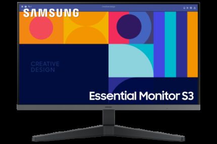 Samsung S33GC LED display 68,6 cm (27") 1920 x 1080 Pixeles Full HD Negro