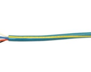 CRESTRON CRESNET  CONTROL CABLE, NON-PLENUM, BLACK, 500 FT (152 M) BOX (CRESNET-NP-BK-B500) 6500494