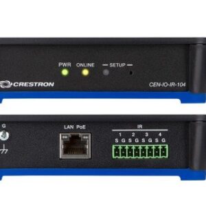 CRESTRON WIRED ETHERNET MODULE WITH 4 IR PORTS (CEN-IO-IR-104) 6507970