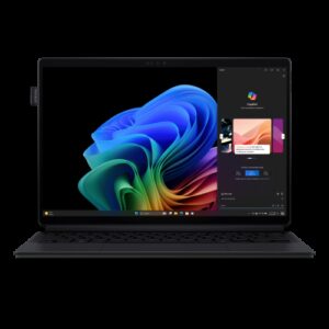 ASUS ProArt PZ13 HT5306QA-LX004W - Ordenador Portátil 13.3" (Qualcomm Snapdragon X1-P42-100, 16GB RAM, 1TB SSD, Qualcomm Adreno GPU, Windows 11 Home) Negro Nano - Teclado QWERTY español